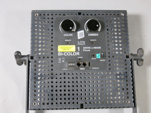 Litepanels 1x1 Astra back - stock